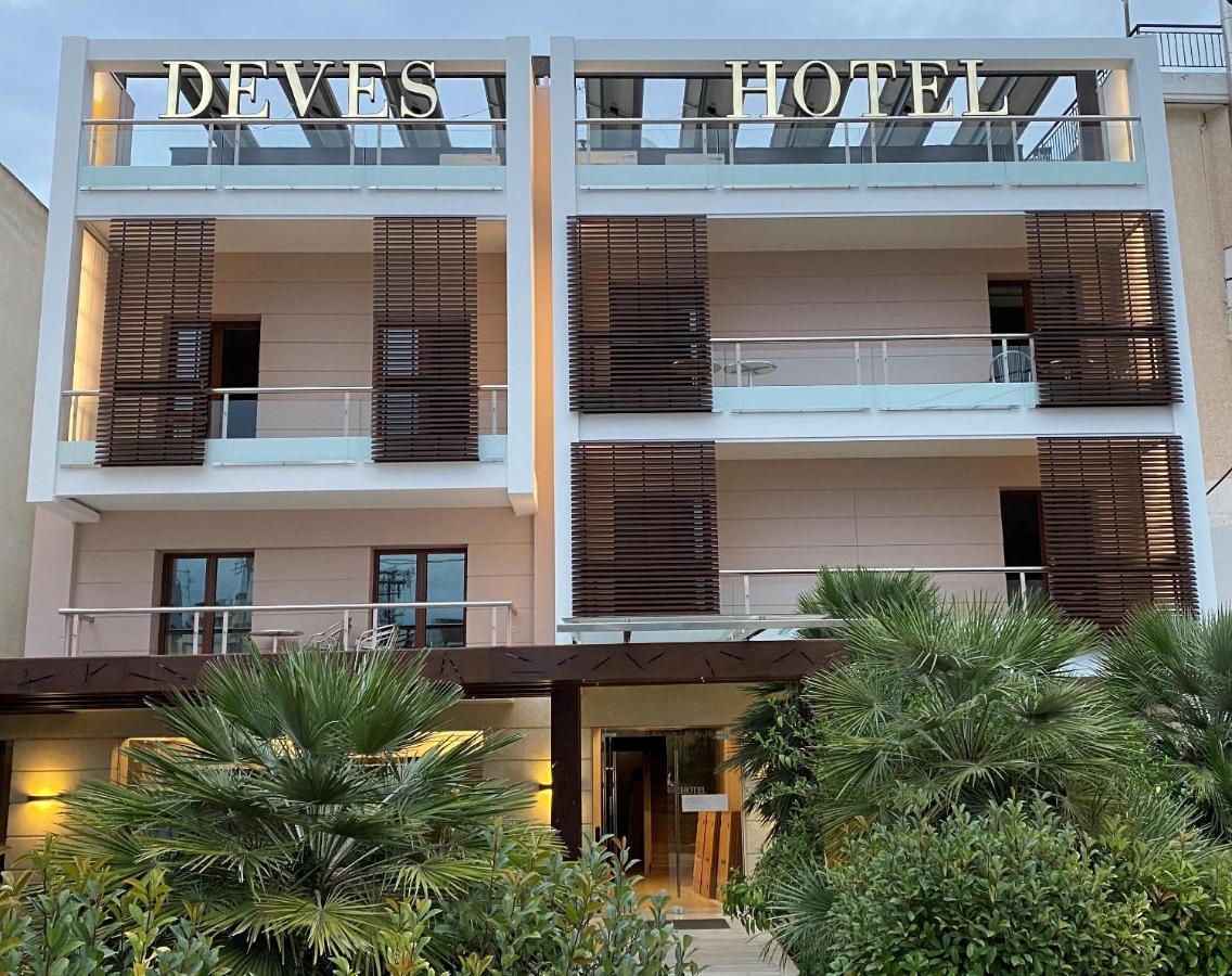 Deves Hotel Nafplio Exteriér fotografie