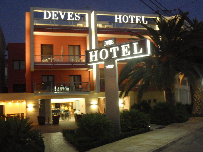 Deves Hotel Nafplio Exteriér fotografie